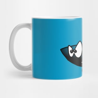 Smiling shark Mug